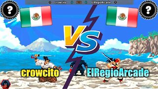 Samurai Shodown (crowcito Vs. ElRegioArcade) [Mexico Vs. Mexico]