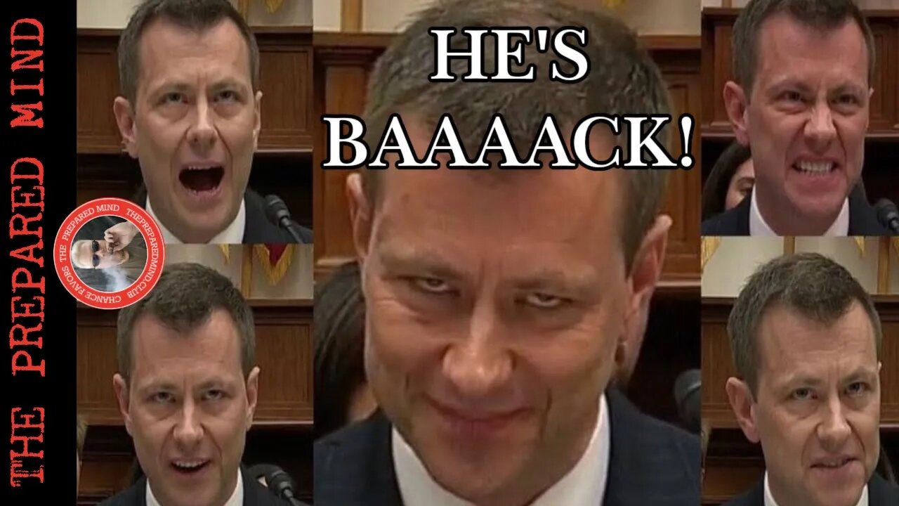 Spy vs Strzok vs Spy vs S#TF