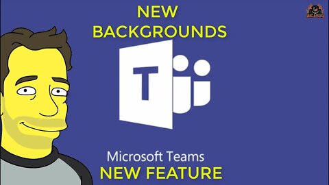 Microsoft Teams Tutorial | New HIDE Background Feature Use Custom BackGrounds