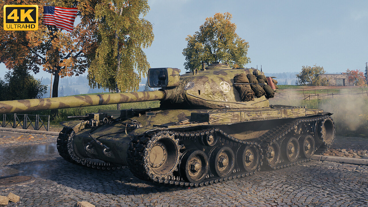 AE Phase I - Siegfried Line - World of Tanks Replays - WoT Replays