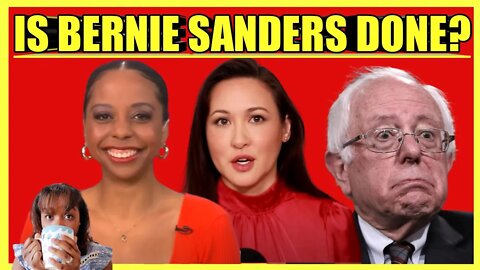 Briahna Joy Gray & Kim Iversen TACKLE Bernie Sanders 2024 (clip)