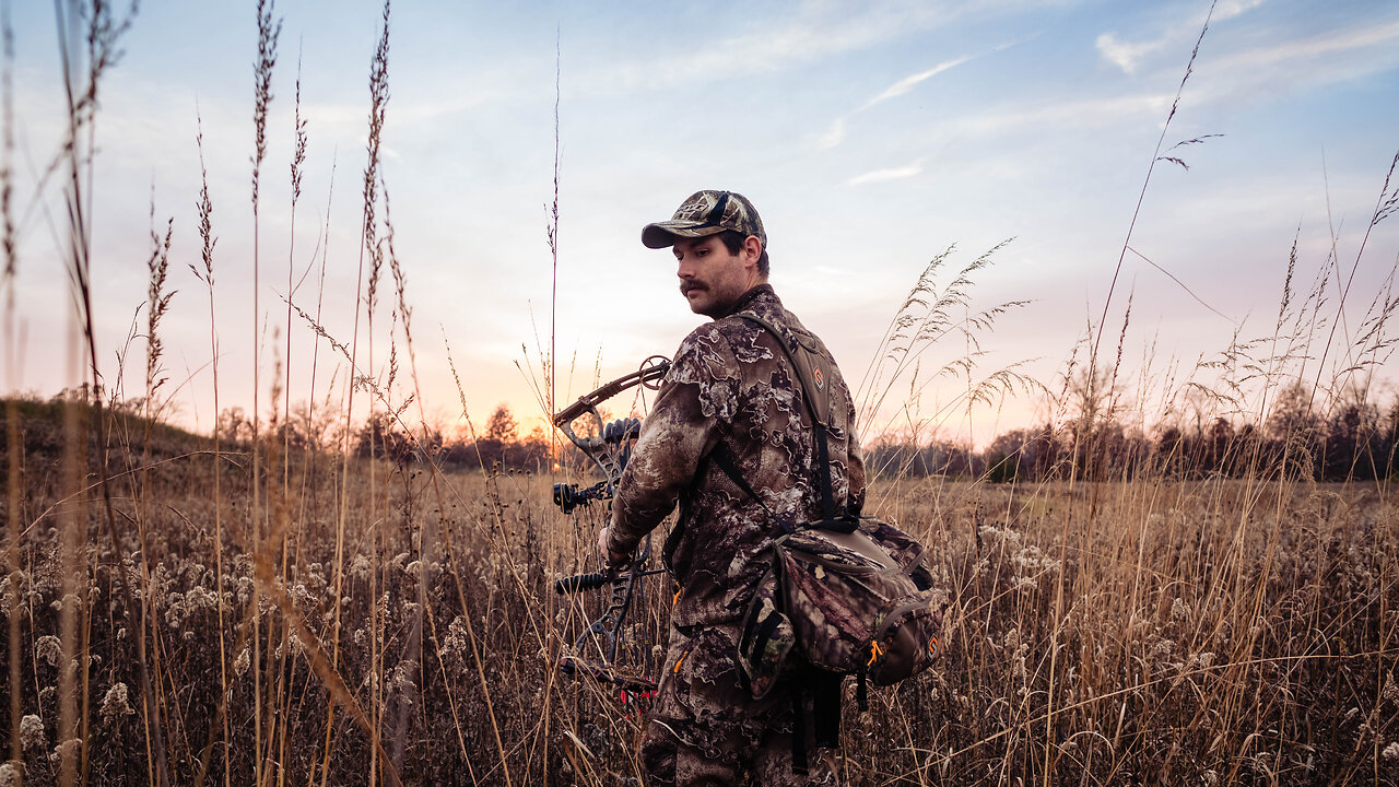 The BEST saddle hunting setup - strap on steps NOT climbing sticks