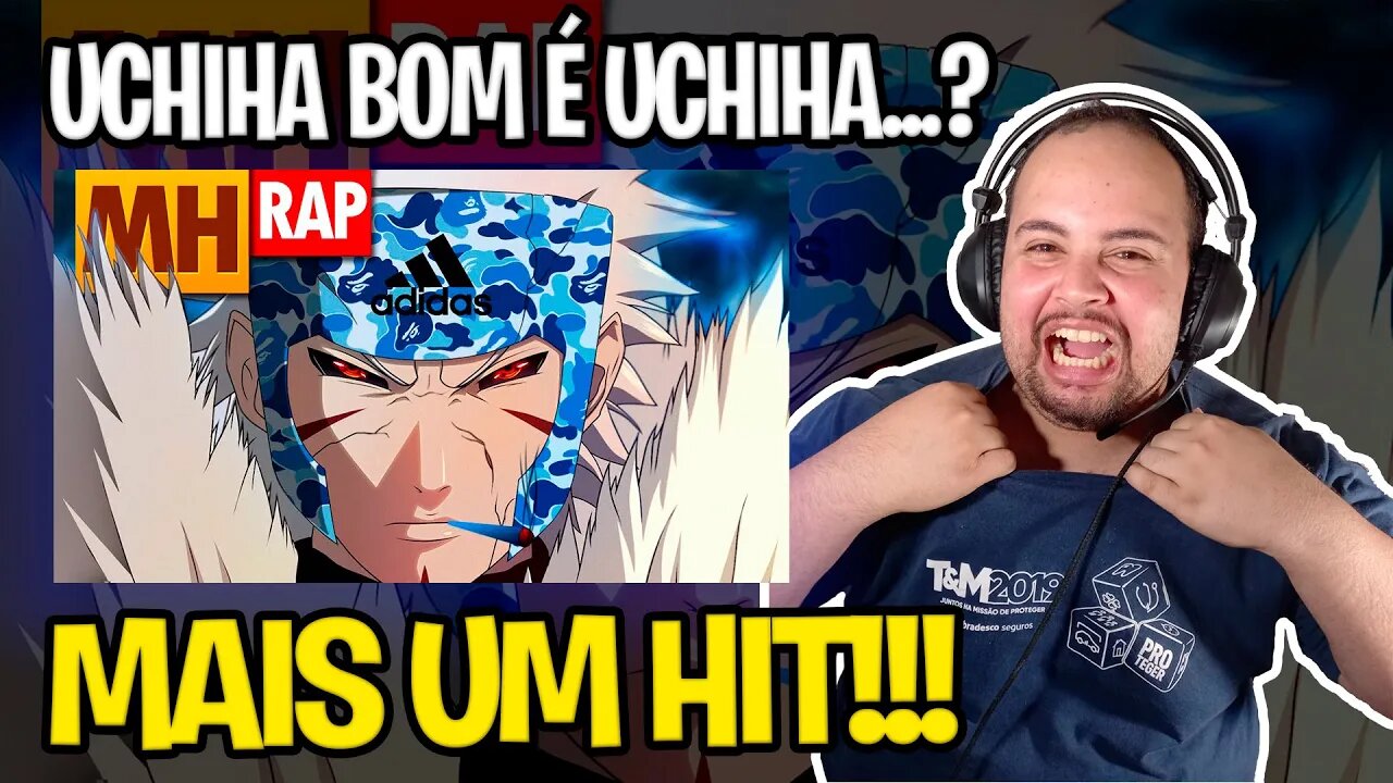 REACT Tipo Tobirama 🌊 (Naruto) | Style Trap | Prod. Sidney Scaccio x Johnny Lowd | MHRAP