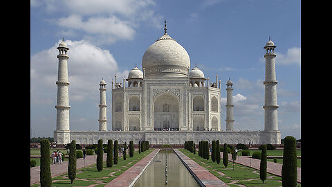 The Taj Mahal: A monument to eternal love