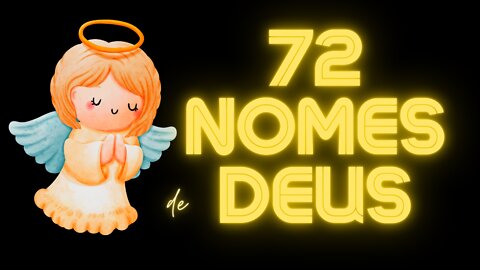 72 Nomes de Deus em Hebraico