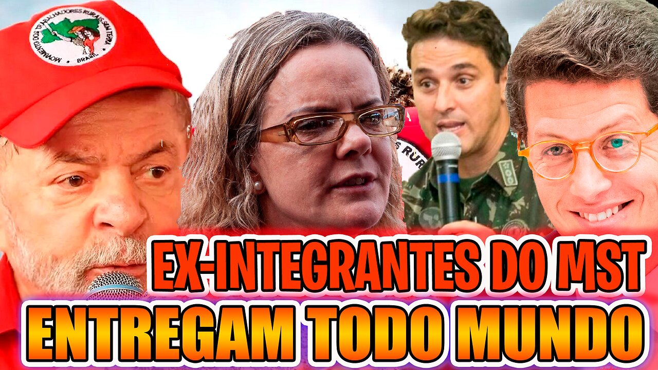 Ex integrantes do MST entregam toda à Cúpula da facção