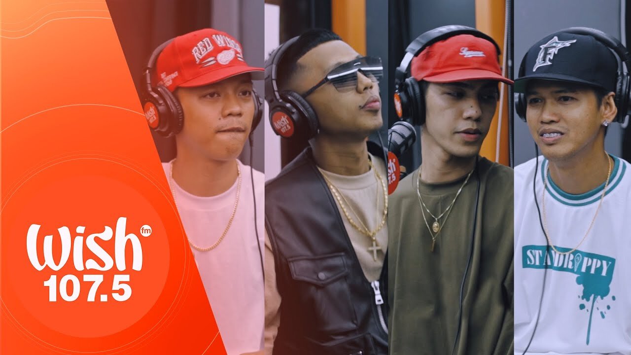 MC Einstein ft. Flow G, Yuri Dope, and Jekkpot perform “Bahala Ka” LIVE on Wish 107.5 Bus