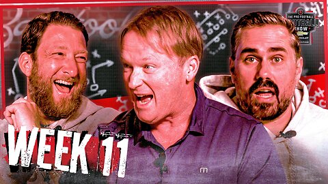 Dave Portnoy and Big Cat Welcome Jon Gruden to Barstool | Pro Football Football Show Week 11