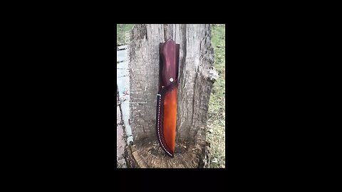 Hand Tooled Knife Sheath