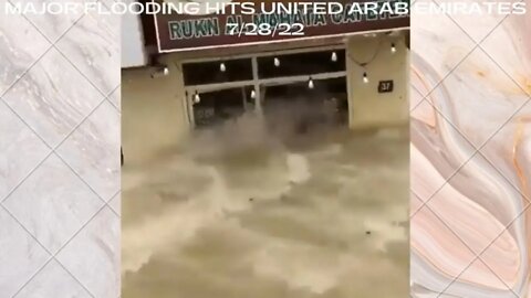 Major flooding in united arab emirates today