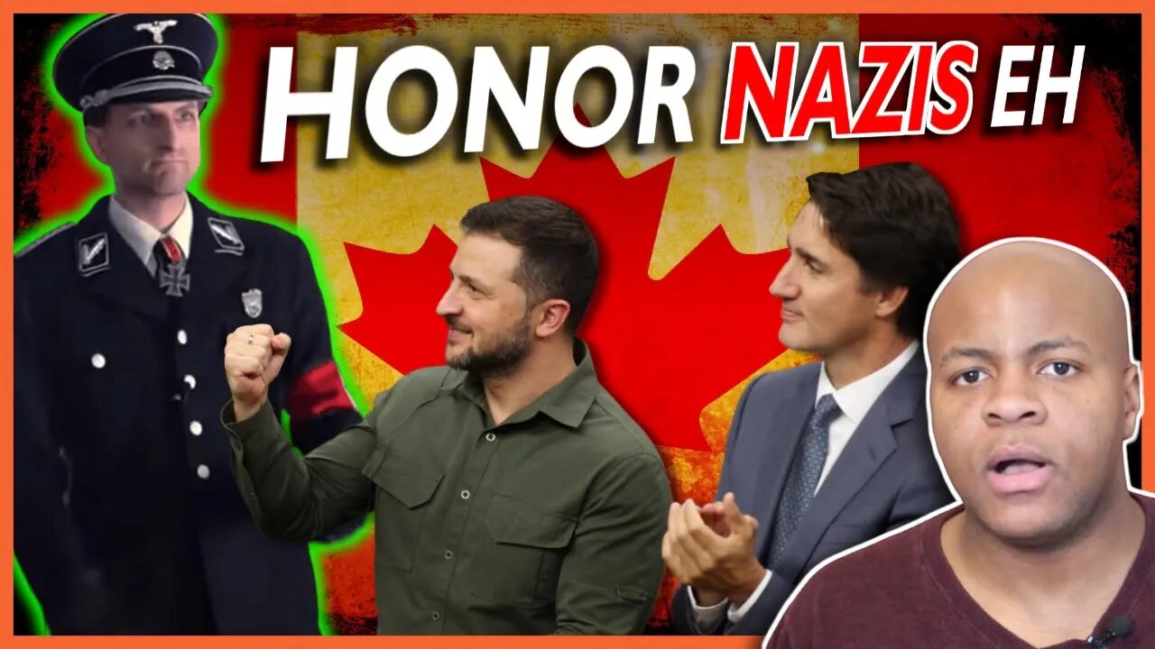 The Canadian Nazi Salute Heard Around The World