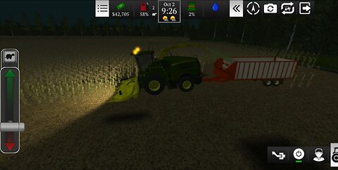 Farming USA 2 - buying corn head for chopper