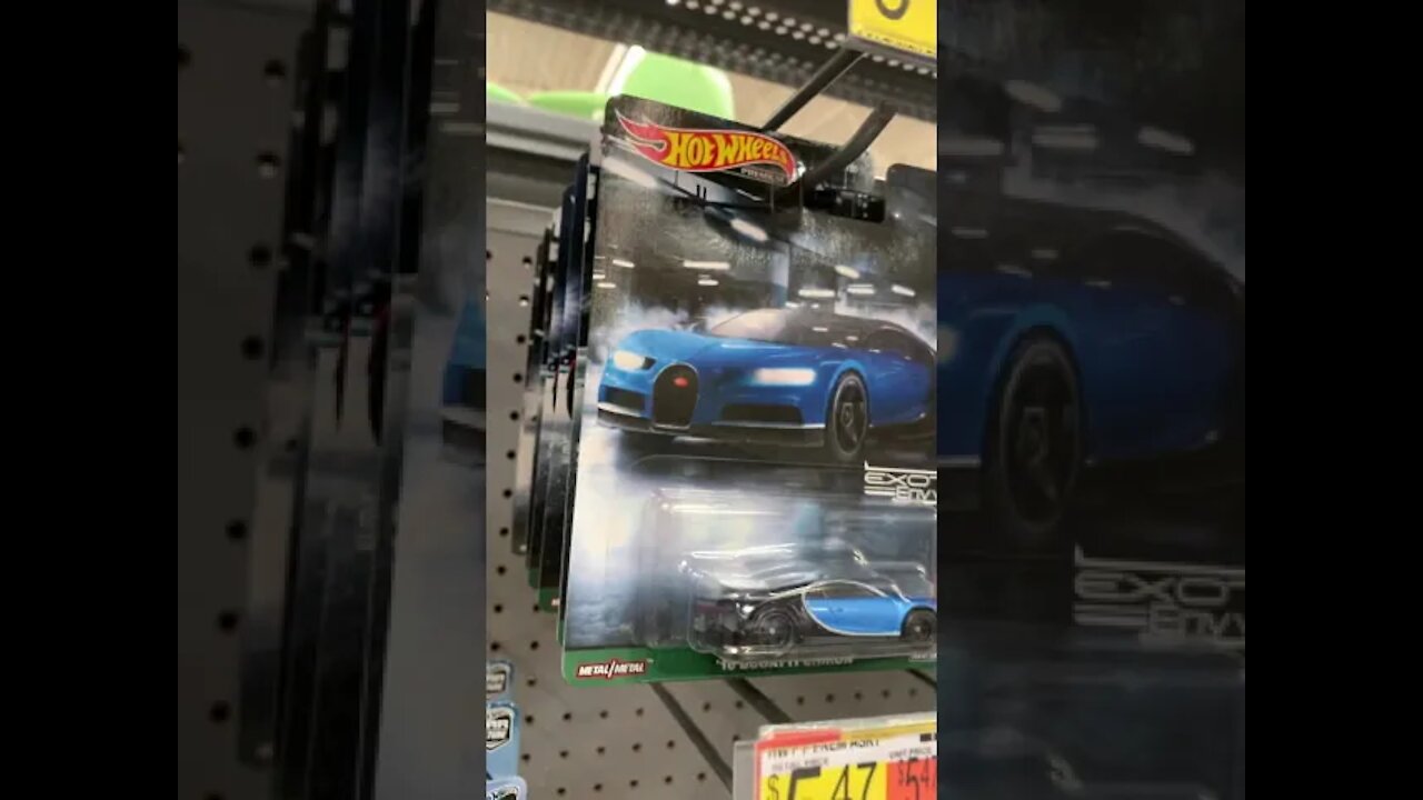 Exotic Envy Spotted at Walmart!! #shorts | Hot Wheels