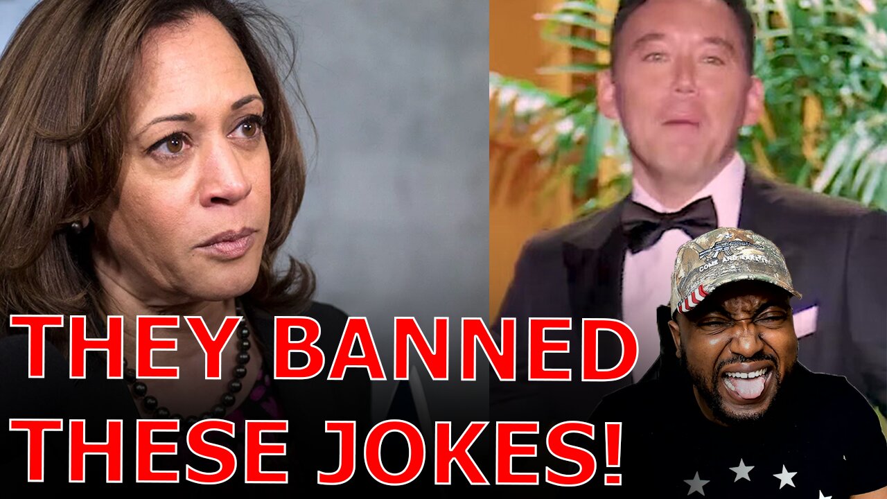 Amazon BANNED This Comedians Jokes Roasting WOKE Democrats And Hollywood But He Told Them Anyways!