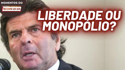 Luiz Fux defende a liberdade de imprensa apra que haja democracia | Momentos