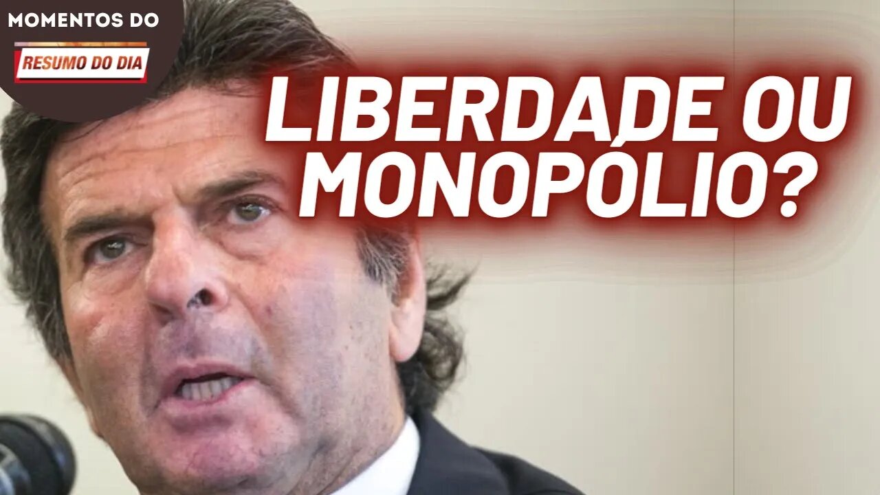 Luiz Fux defende a liberdade de imprensa apra que haja democracia | Momentos