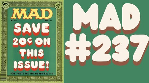 Flippin' Through MAD #237