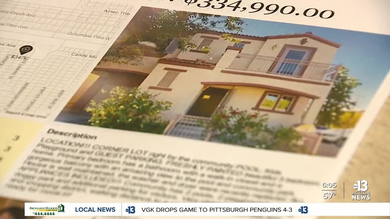 Home sellers get creative by listing Las Vegas home for $1