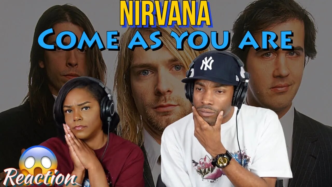 First Time Hearing Nirvana - “Come As You Are” Reaction | Asia and BJ