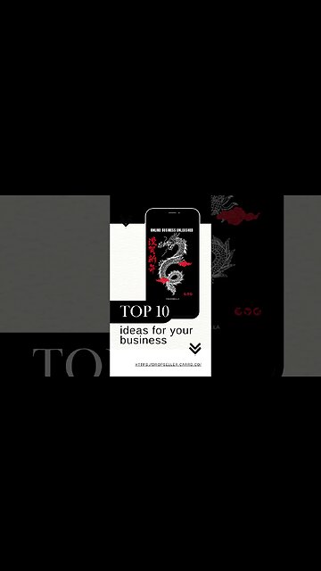 business ideas - Top 10 ideas for your business #short #shorts