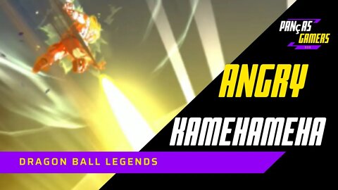 ANGRY KAMEHAMEHA - GOKU NAMEK - LEGENDARY FINISH - DRAGON BALL LEGENDS