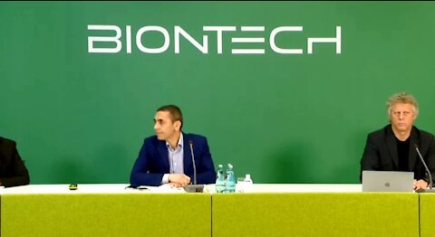 BioNTech CEO: Upcoming vaccine for the Omicron variant "should be a 3-dose vaccine."