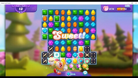 FRIENDS Level 213 Audio Talkthrough, Candy Crush Friends Saga, 28 Moves 0 Boosters