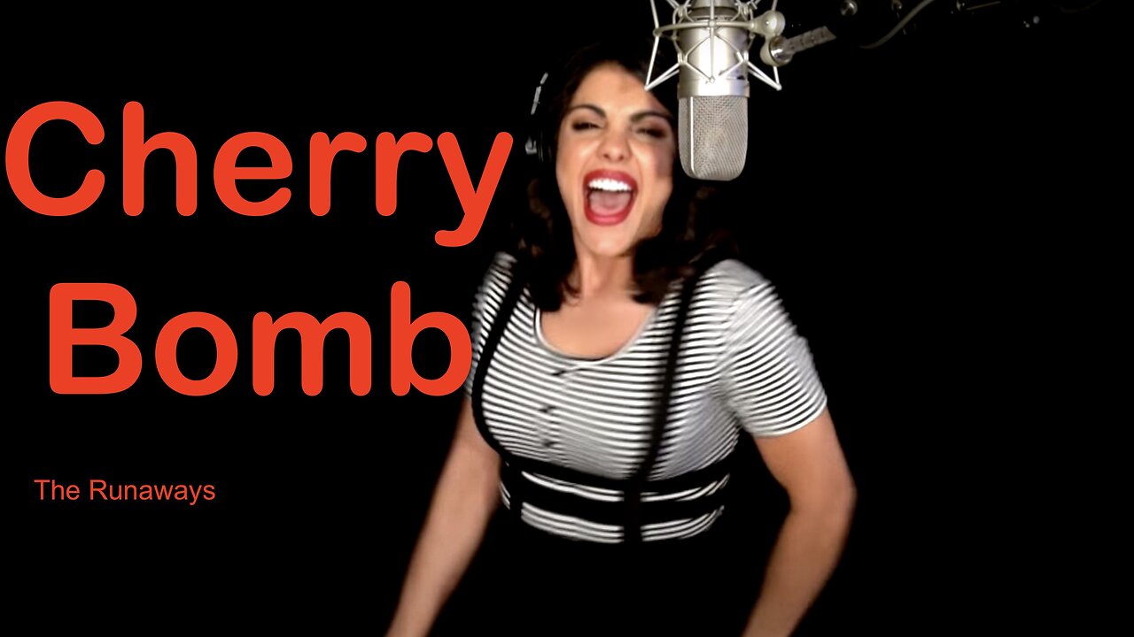 Cherry Bomb - The Runaways - ft. Sara Loera - Ken Tamplin Vocal Academy