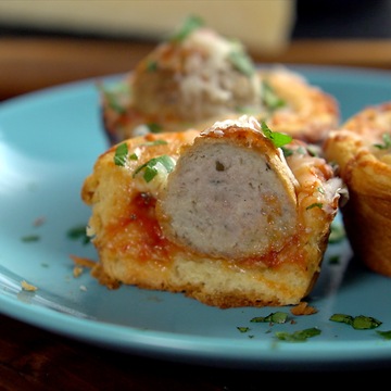 Meatball Cups