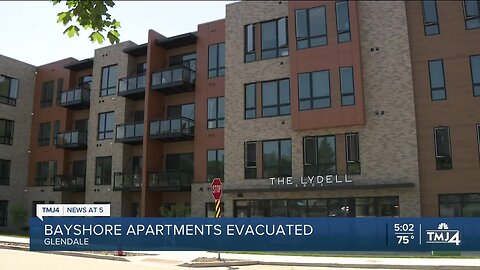 Bayshore apartments evacuated