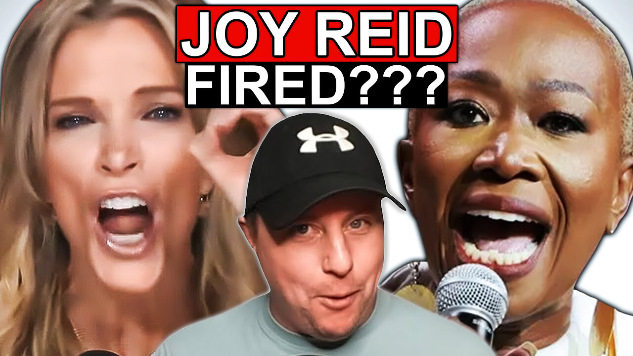 Joy Reid Could be FIRED at MSNBC After LOSING One MILLION Viewers??