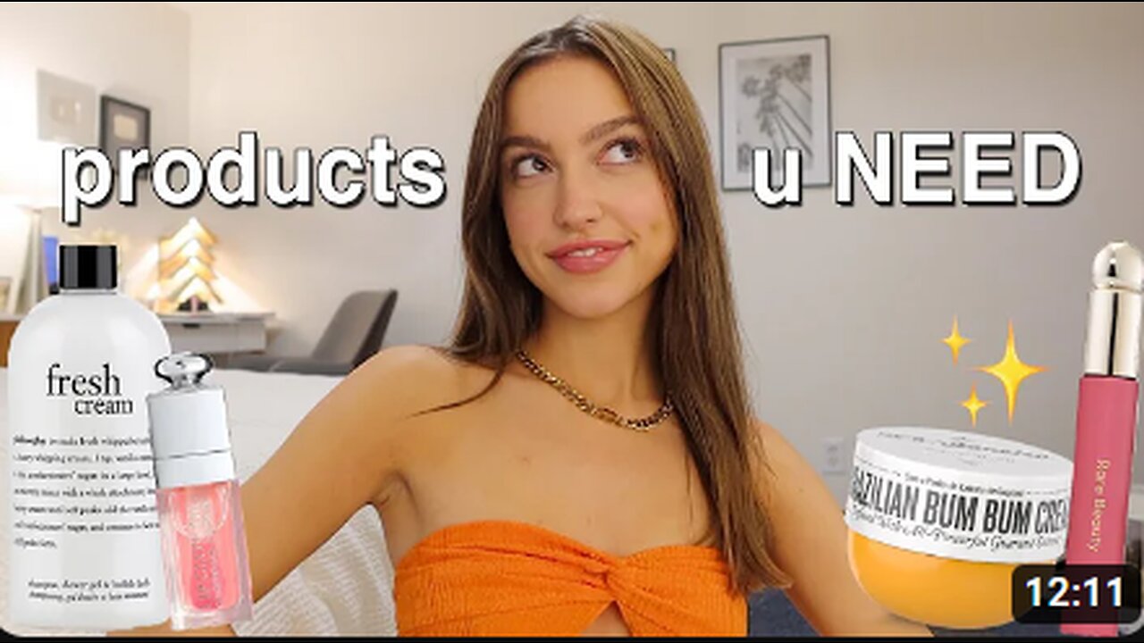 hot girls don't gatekeep... products you NEED.