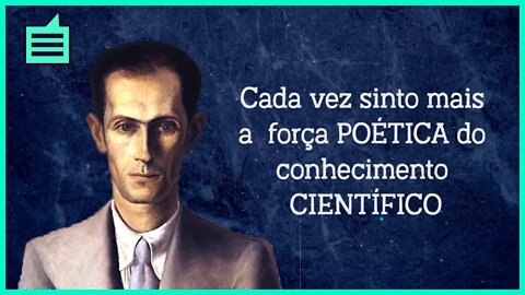 Ciência e Poesia por Drummond