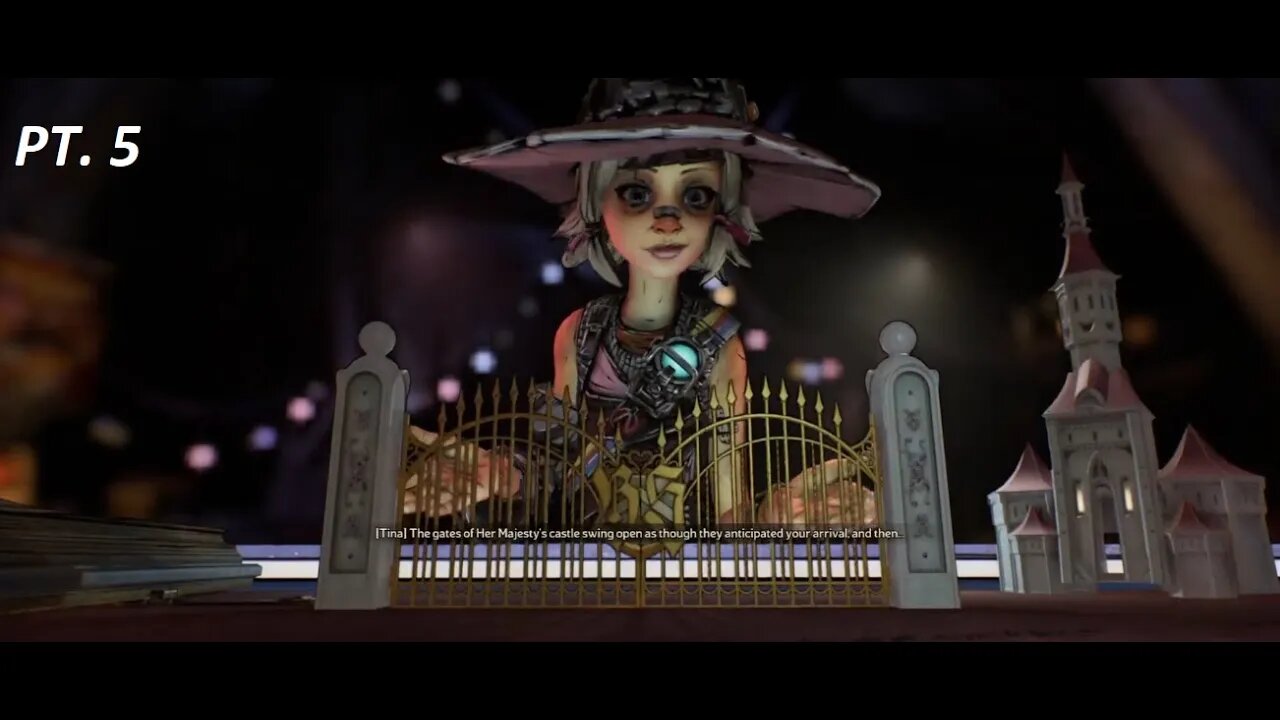 Tiny Tina's Wonderlands playthrough PT. 5