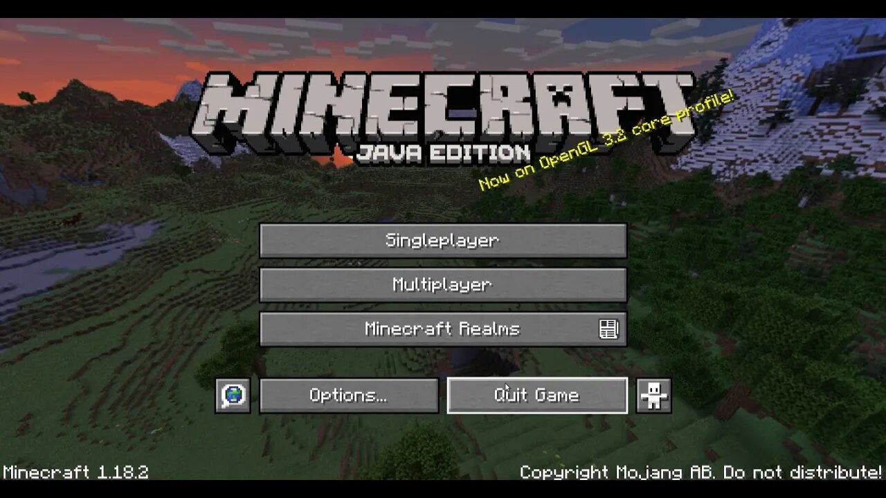 MineCraft Java Edition 1.18.2 Linux Mint Debian Edition 5 Sky Light House Part 1