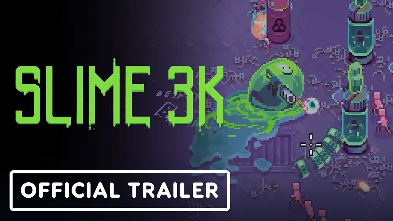 Slime 3K: Rise Against Despot - Official Gameplay Trailer | The MIX Next August 2023