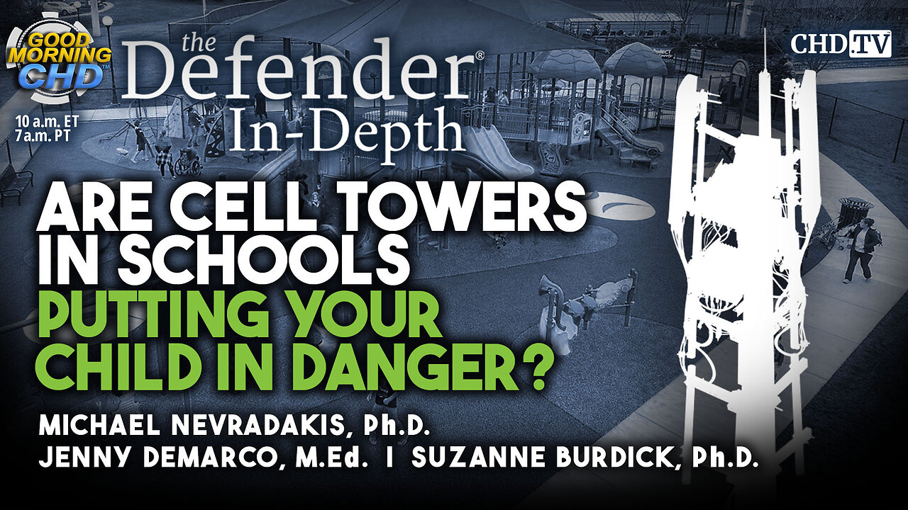 Are Cell Towers in Schools Putting Your Child in Danger?