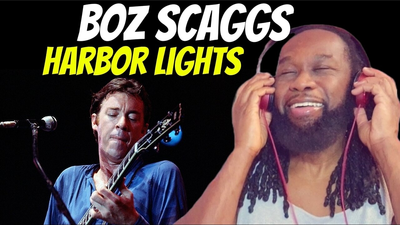 Gosh! An incredible song! BIZ SCAGGS Harbor Lights Music REACTION - First time hearing