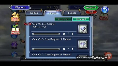 Commodore of the Skies story campaign End Results / Final Fantasy: Dissidia Opera Omnia