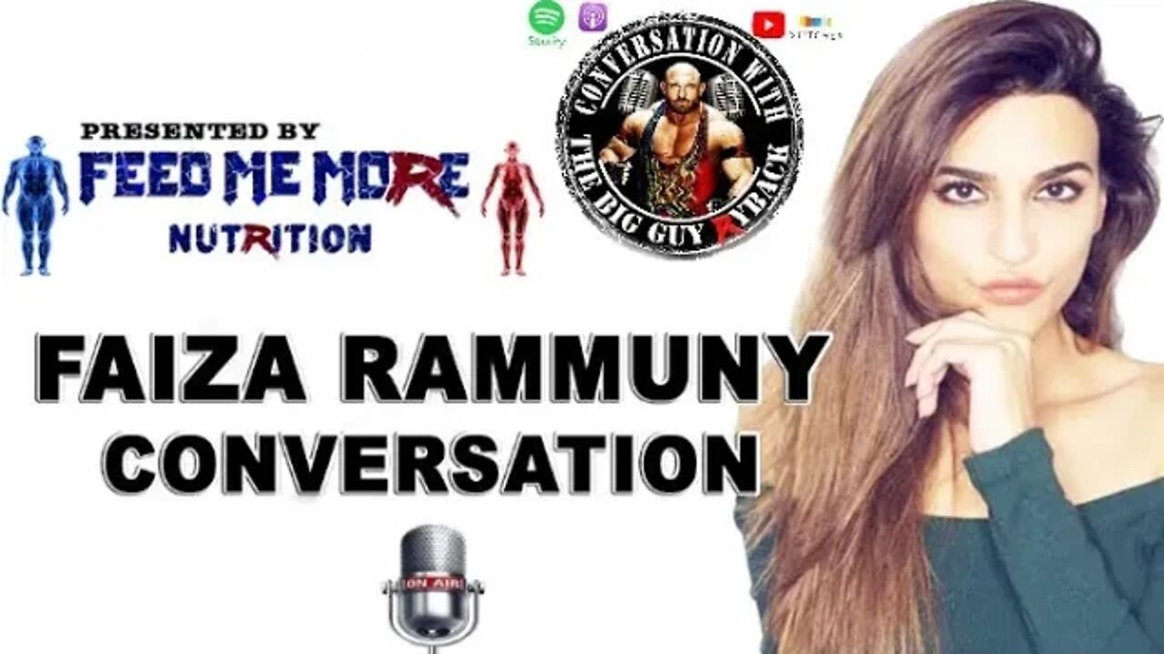 Ryback CWTBG Podcast With Guest Faiza Rammuny aka ExpirednFabulous