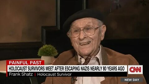 Holocaust survivors meet nearly 80 years later