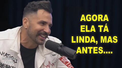LATINO FALA DA ANITTA | MOMENTOS FLOW