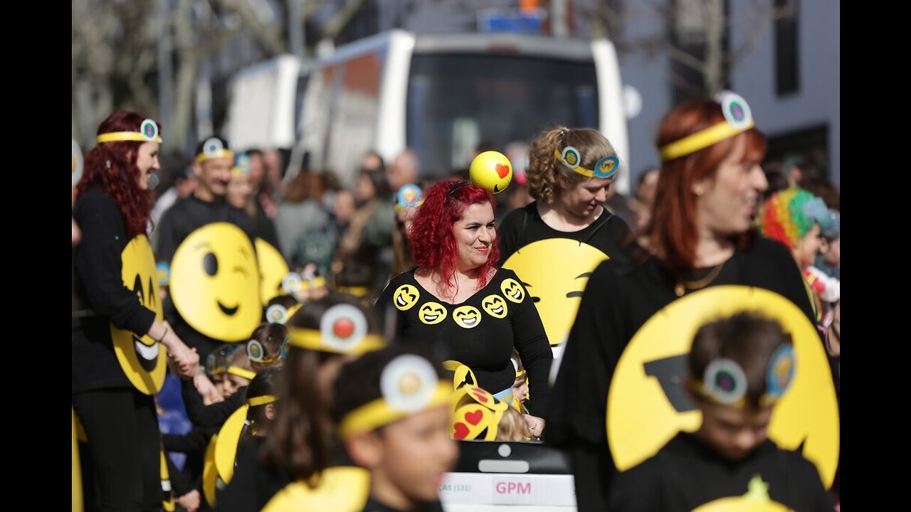 LIVE: Corso de Carnaval / Carnival Parade - Ponta Delgada Azores Portugal - 17.02.2023