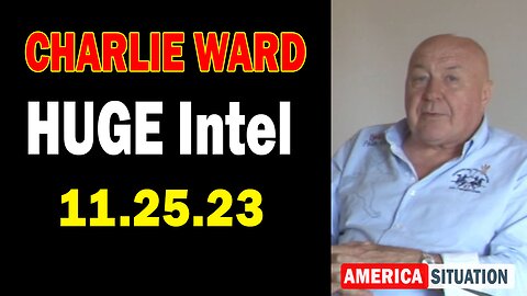 Charlie Ward HUGE Intel Nov 25: "Charlie Ward Speaks With Pascal Najadi" PART 2