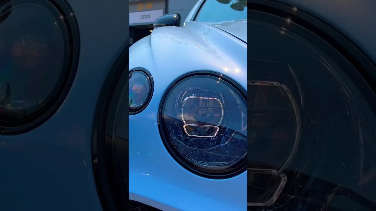 Bentley lights