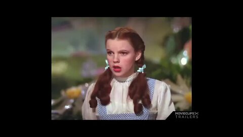 wizard of oz/ eyes without a face V i deo mash up