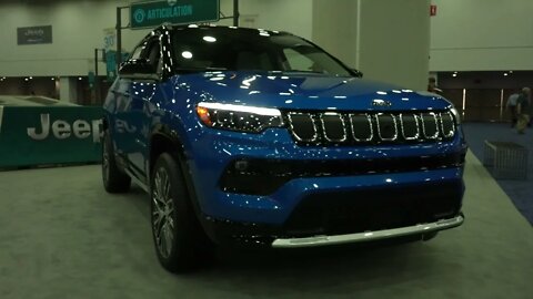 2022 Jeep Compass Limited 4x4