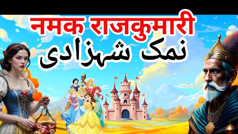 नमक राजकुमारी | kahaniyan | Hindi kahani | Stories in Hindi | Moral Stories |