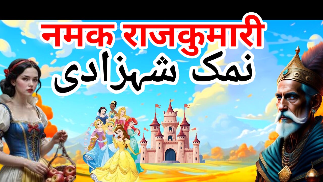 नमक राजकुमारी | kahaniyan | Hindi kahani | Stories in Hindi | Moral Stories |