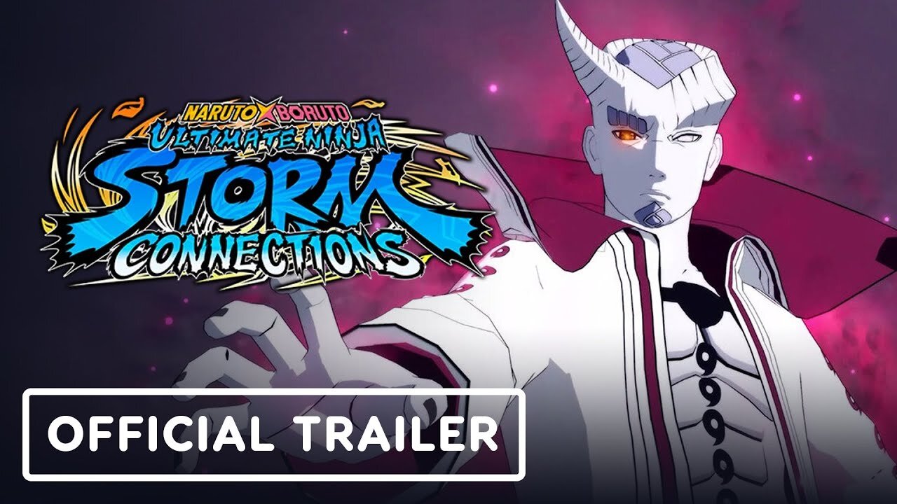 Naruto x Boruto Ultimate Ninja Storm Connections - Official DLC Pack 2: Isshiki Otsutsuki Trailer